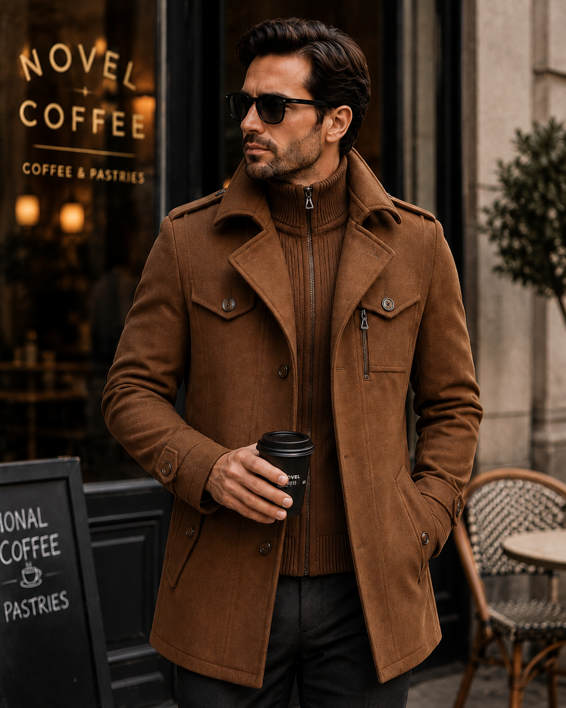 H.D Harvard Jacket