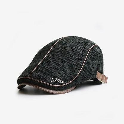 H.D Capri Flat Cap