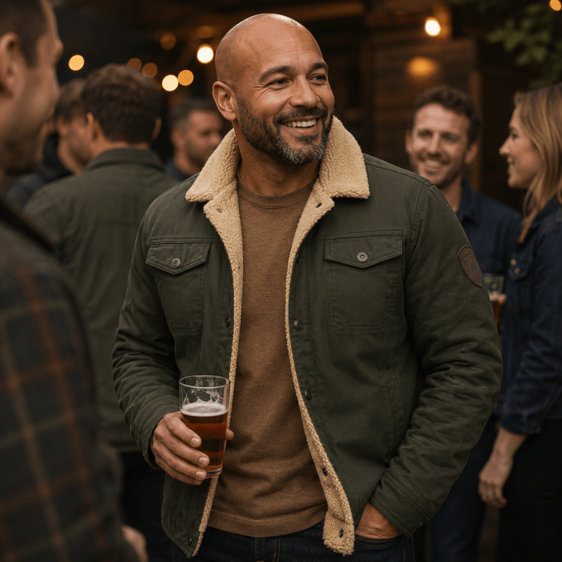 H.D Huntsman Jacket