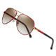 H.D Maverick Aviator Sunglasses