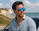 H.D Maverick Aviator Sunglasses