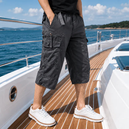 H.D Molecule 3/4 Shorts
